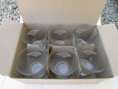 Lot De 6 Vrais Verres à Expresso Cellini 6cl - Élégants Et Solides, Dans Leur Coffret D'origine