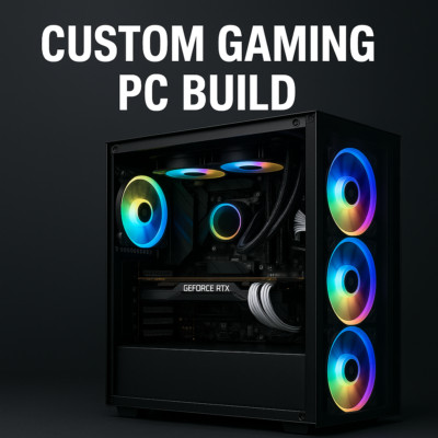  Custom PC Building Service(+100$ labor costs) | (Read DESC)
