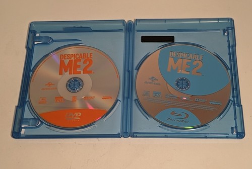 Despicable Me 2 (Blu-ray, 2013) No Digital Copy - Picture 3 of 3