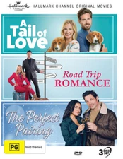 HALLMARK Collection 18 A Tail of Love / Road Trip / Perfect Pairing DVD NEW