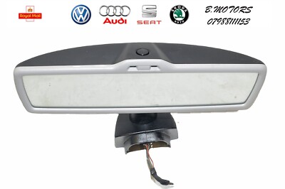 2010-2013 OEM VW GOLF PLUS AUTO DIMMING REAR VIEW MIRROR 5M0857511C