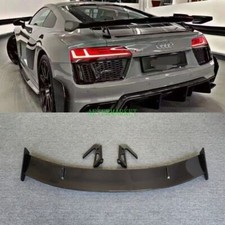 FITS FOR AUDI R8 2016-2020 REAL CARBON FIBER ...