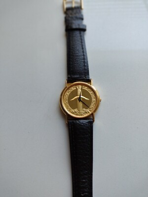 FRANKLIN MINT LTD ED 1988 'Sword Of Kings' Wrist Watch | eBay