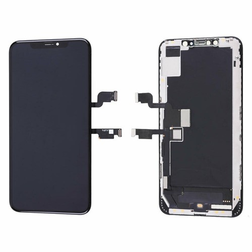 Numériseur écran tactile pour iPhone XS Max écran LCD avec remplacement de tonalité réelle - Photo 10 sur 12