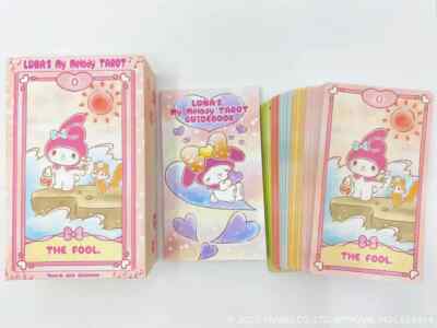 Sanrio LUNA'S MY MELODY TAROT Tarot Cards Rider version compliant