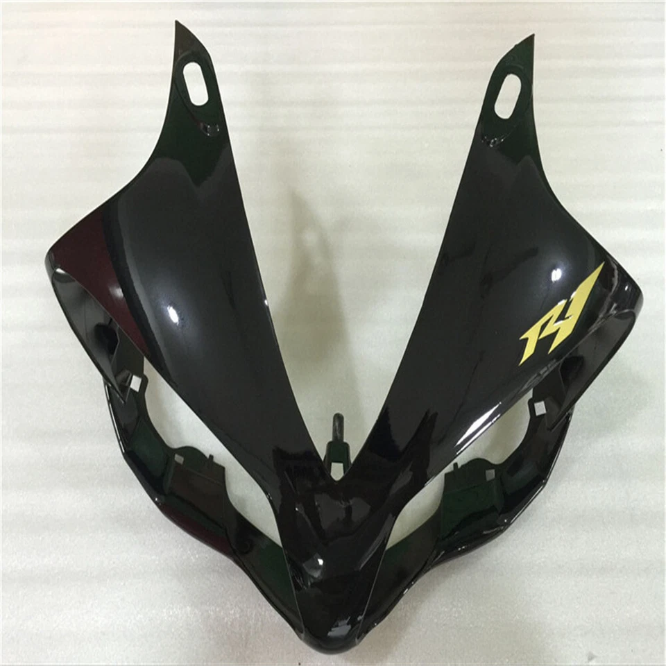 Kit de carenado de inyección para Yamaha 2007-2008 YZF1000 R1 YZF-R1 carrocería ABS negra Foto 3 de 4