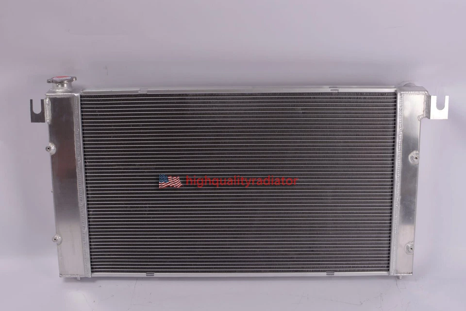 DPI：2291 All Aluminum Radiator For 1999 Dodge Ramcharger  5.9L AT/MT - Image 3 of 4
