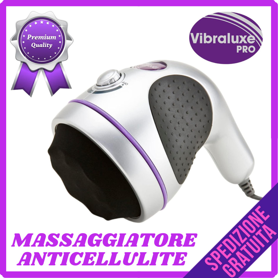 Massaggiatore Anticellulite Elettrico effetto tonificante rassodante snellente C