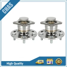 Pair (2) Rear Wheel Hub Bearing For Toyota Camry Avalon Solara Lexus ES300 RX300