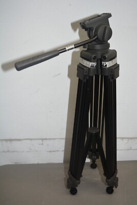 Libec TH-650DV 2-Stage Aluminum Tripod & Video Pan Head (No Head