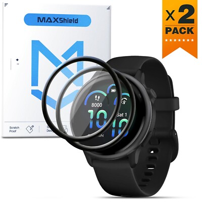 Glass Screen Protector Tempered Glass Garmin Vivoactive 2X Fr
