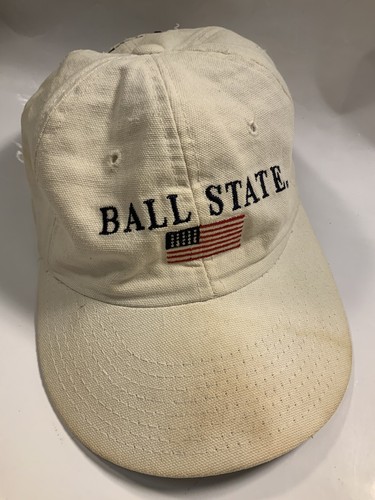 Vintage SnapBack Hat Ball State 