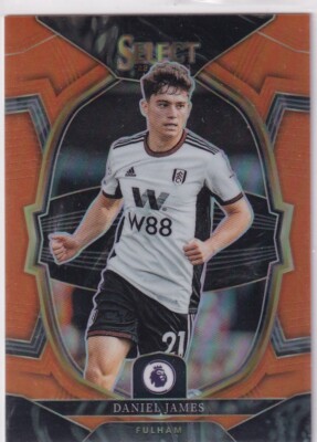 Panini Select Premier League 2022-23 No. 43 Daniel James Terrace Orange 69/99