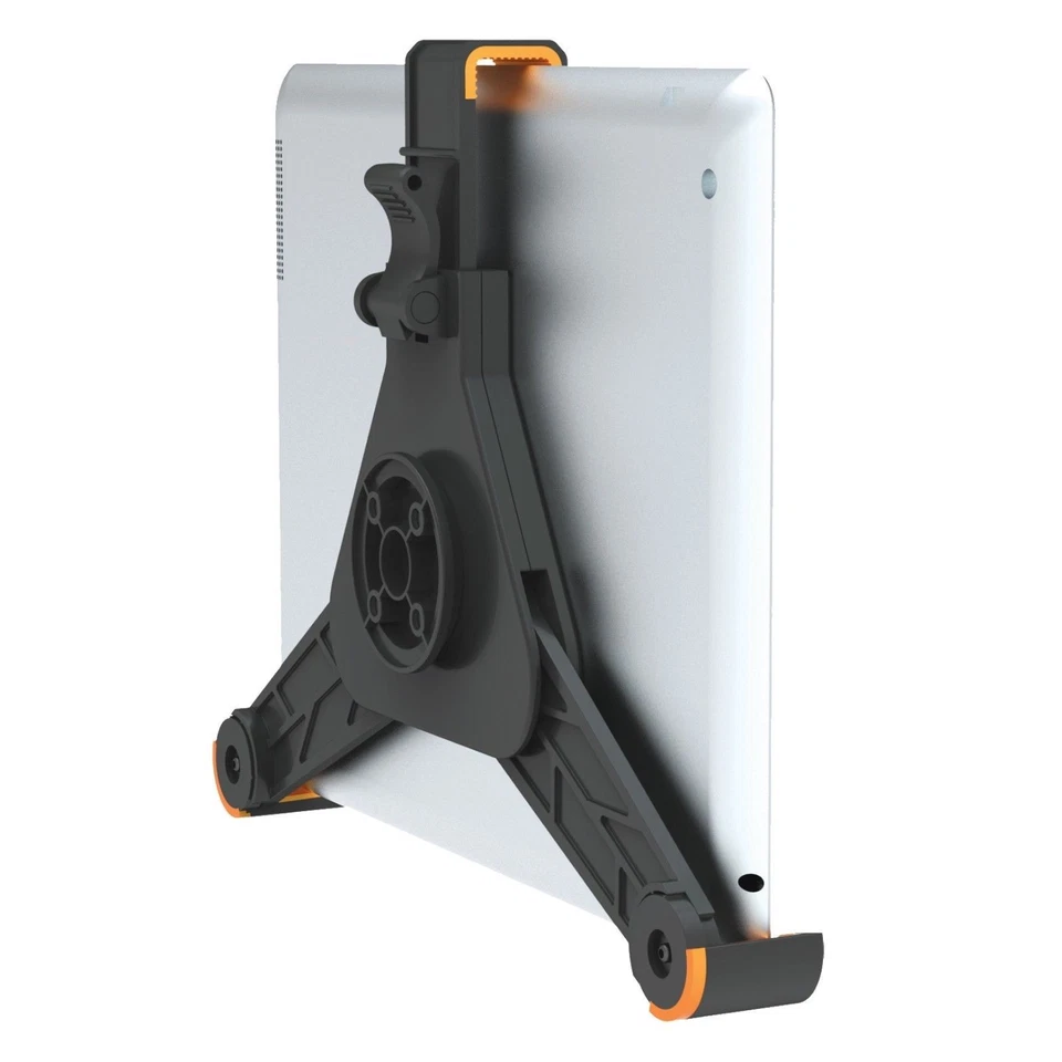 Tablet Wall Mount Holder Bracket Dock Base for Galaxy Tab iPad 2/3/4/Air/Pro - Image 2 of 4
