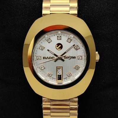 rado watch dial