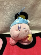 Japanese Kirby Dream Land Happy Morning BNWT Mini Plush Doll Cute Collectible