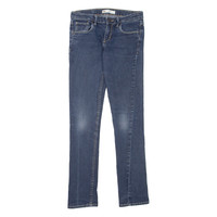 LEVI'S 711 Girls Jeans Blue Slim Skinny W25 L28