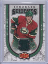 2006-07 Flair Showcase Stitches MARIAN GABORIK JERSEY! MINNESOTA WILD! 