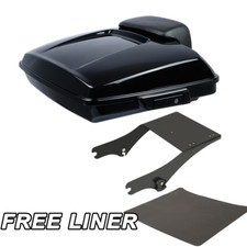 Razor Trunk Backrest Pad & Mount Rack Fit For...