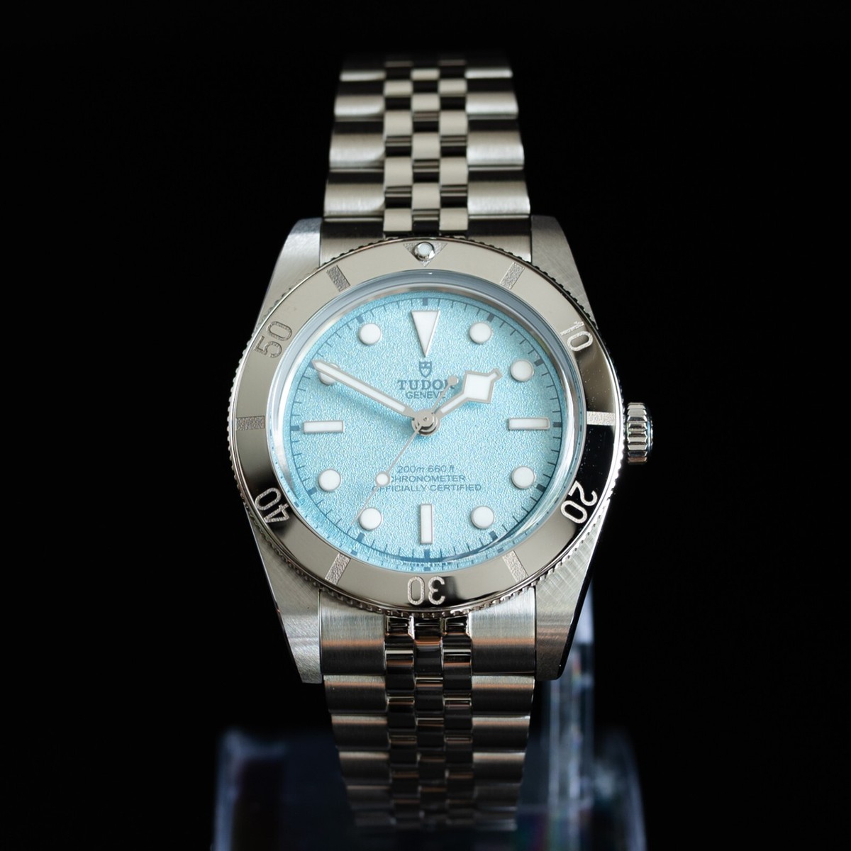 Tudor Black Bay 54 Blue Lagoon 79000N 37mm 2025 Ice Blue Dial Full