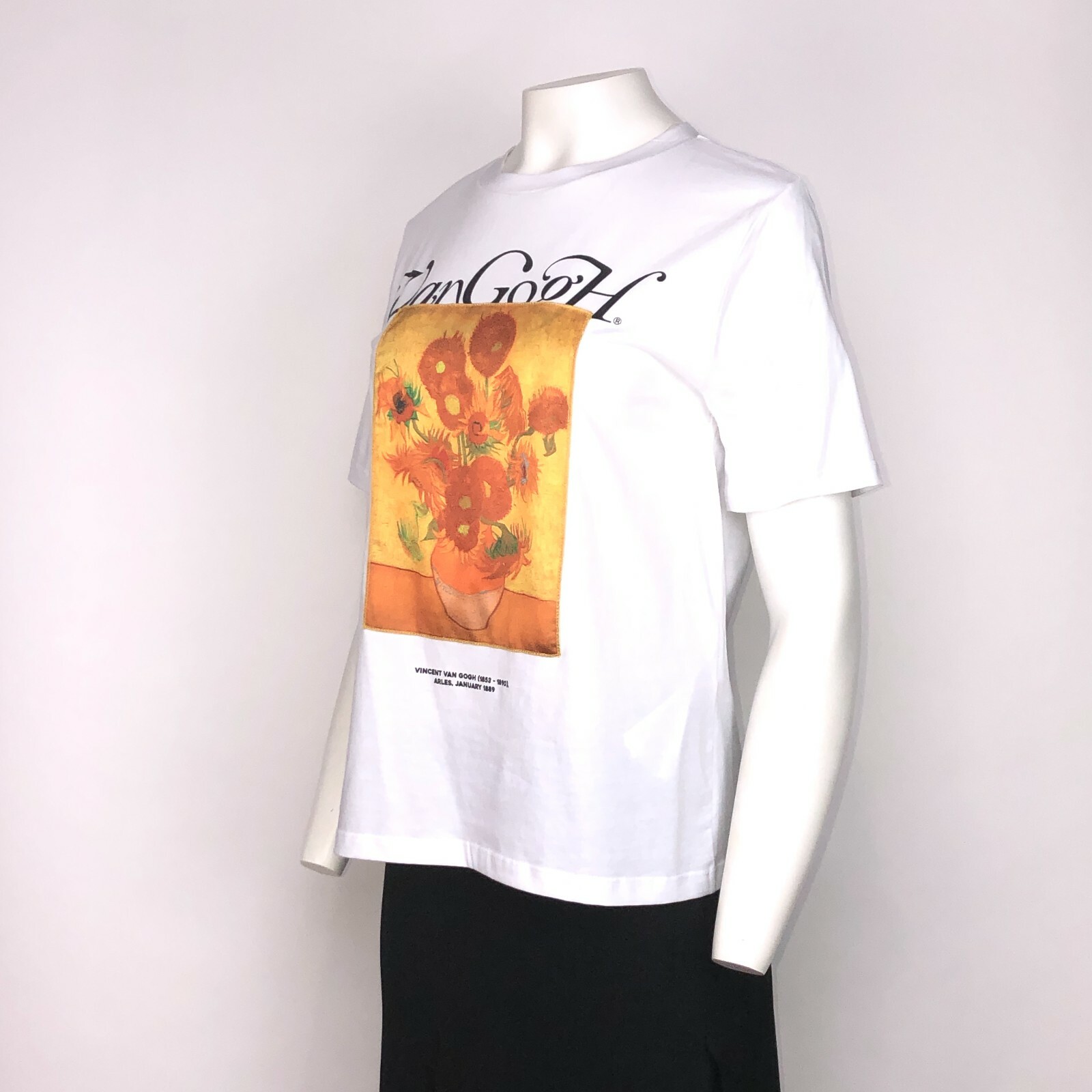 van gogh t shirt zara