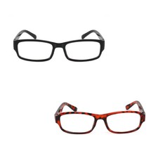 Mens Glasses 1.0 1.5 2.0 2 Packs Glasses Womens Glasses 3.5 Reading Glasses