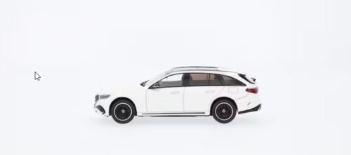 Classe E modèle T AMG Line S214 miniature voiture B66961120 G manufacture blanc opalite br - Photo 1/3