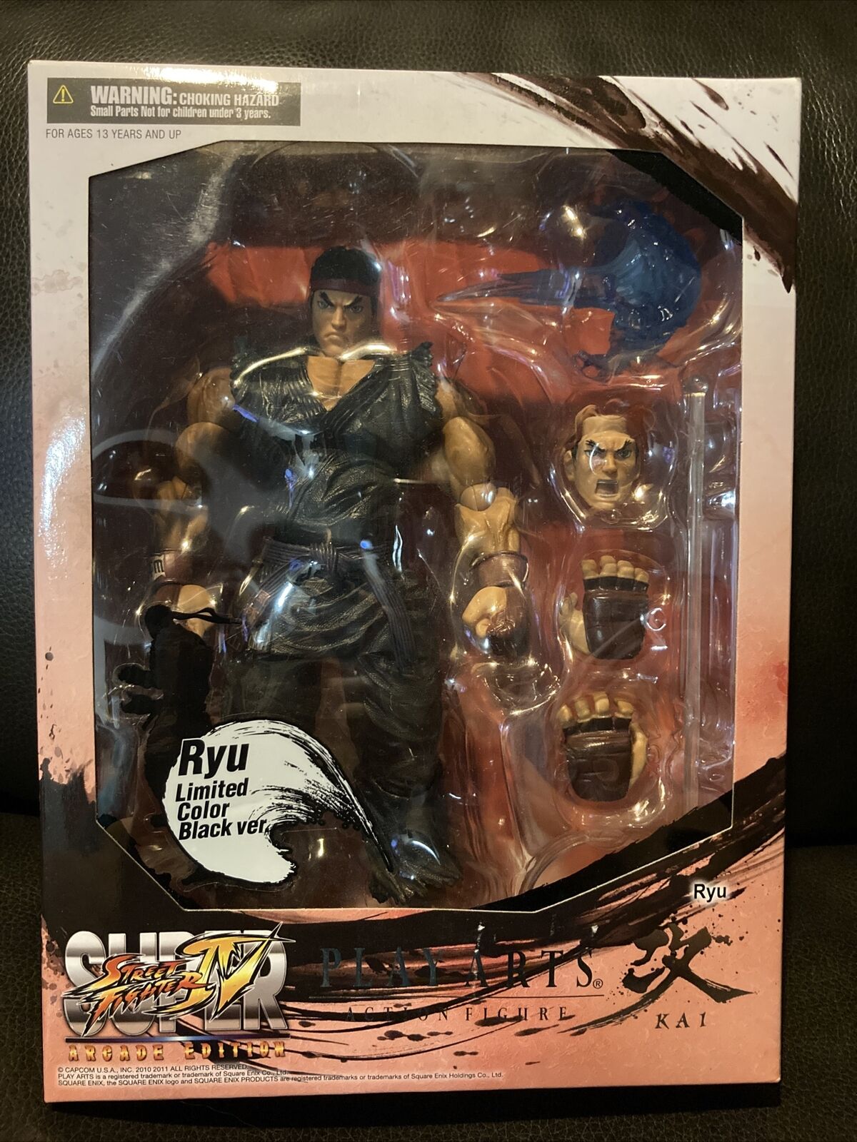 Super Street Fighter IV Play Arts Kai Ryu (Completed) - HobbySearch Anime  Robot/SFX Store