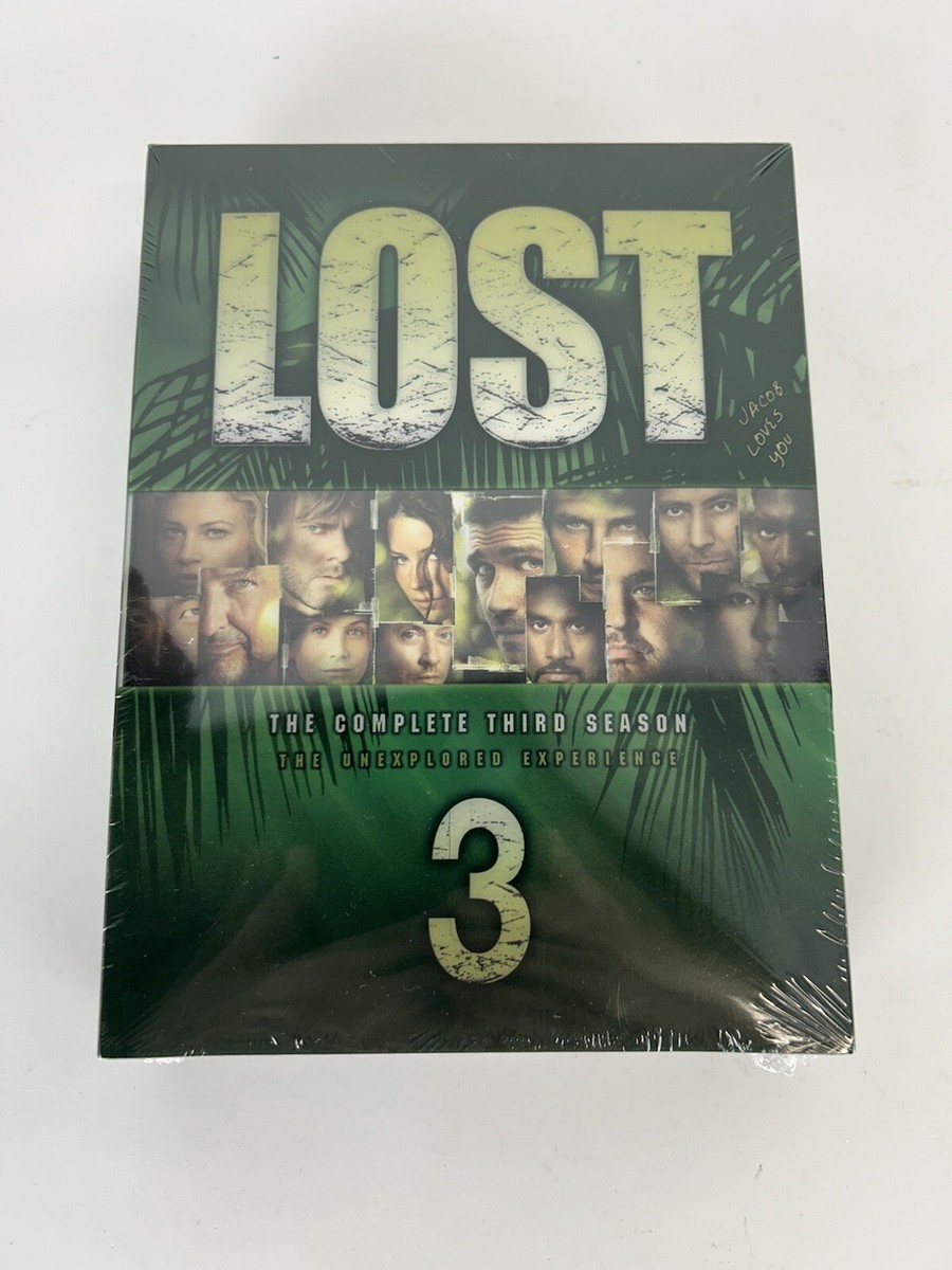 ※希少 NEO LAST PROGRAM N+E+Oの3点DVD LOST 3rd Season Complete DVD set watched once in great