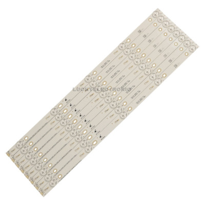 LED Strips for TCL TOT-50D2700-8X5-3030C-5S1P 50HR330M05A0 V2 50D2700 50F3800