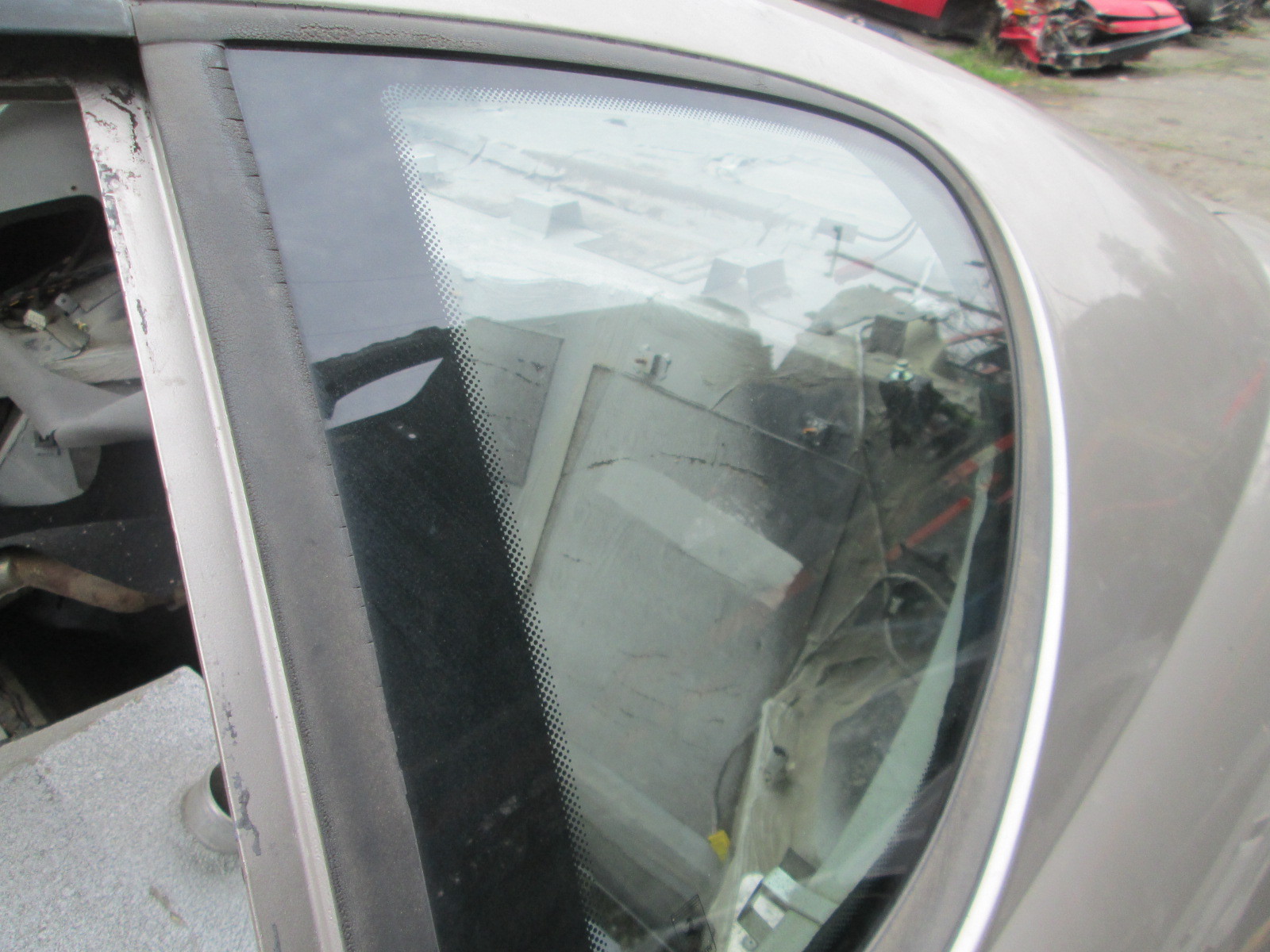 Ferrari 456 M LH Rear Glass / Window # 65645300