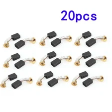 Lot 20pcs Angle Grinder Carbon Motor Brushes Repair Replacement 15x10x6mm Supply