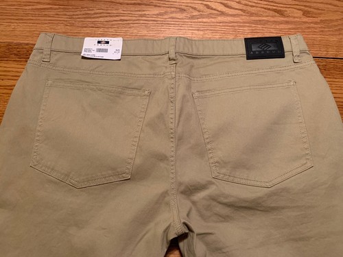 Joseph Abboud Beige Chino Pants Mens 42x32 Luxe Twill Slim Fit 5 Pocket NWT - Picture 13 of 15
