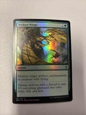 Broken Wings Magic The Gathering Foil ZNR 181/280