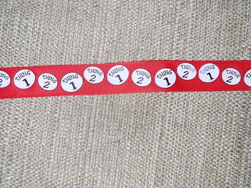Grinch Grosgrain 1" Ribbon Christmas 8 YARDS Crafts Hair Bows Gift Wrap Cards - Picture 9 of 11