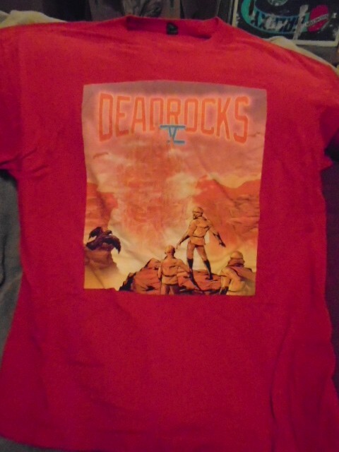 Deadrocks V Red Rocks Concert Tour Shirt