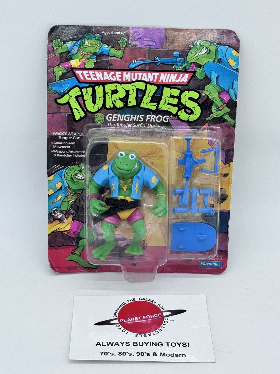 【MOC】TMNT Genghis Frog Vintage Takara 1989 Genghis Frog MOC TMNT Vintage Ninja Turtles Figure NEW | eBay