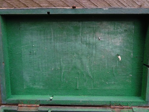 Vintage Wood Brass Faced Hammered & Embossed Finish Ship Embossed Treasure Chest - Picture 11 of 24