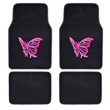 Brand New 4pcs Set Front Rear Universal Fit Car Truck Carpet Floor Mats Brand New 4pcs Set Front Rear Universal Fit Car Truck Carpet Floor Mats