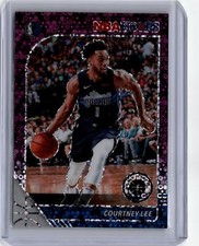 Prizm 2019-20 Hoops Premium Stock Courtney Lee #43 Dallas Mavericks