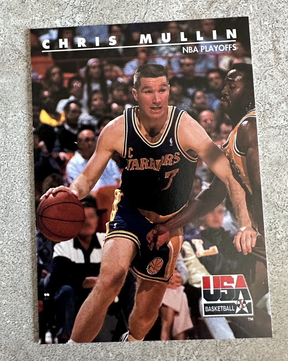 Chris Mullin #60 1992 Skybox USA USA Olympic Basketball Dream Team