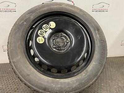 17-19 MERCEDES GLS550 MINI COMPACT SPACE SAVER SPARE WHEEL & TIRE 19x4-1/2