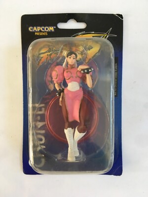 Capcom Street Fighter IV 4 Chun-li Pink Exclusive