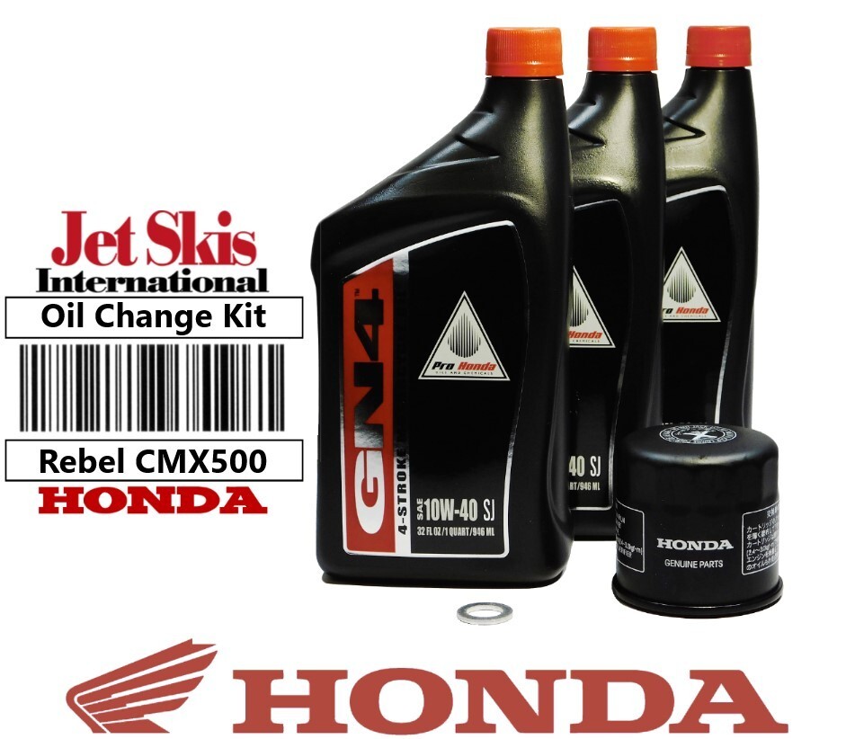 For Honda CMX 500 Rebel 500 CMX500 ABS OEM Oil Change Kit