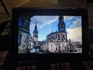 Details About Genuine Samsung Digital Photo Frame Spf 107h Photo Player Bt10ps