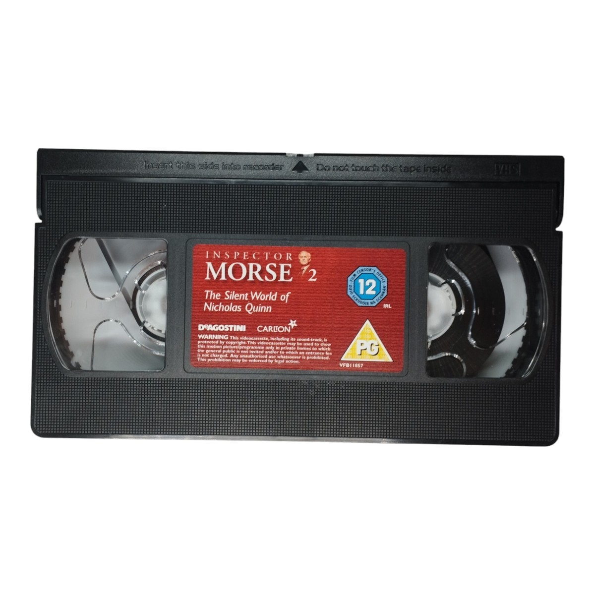 Inspector Morse: Nicholas Quinn [VHS] Inspector Morse, The Silent
