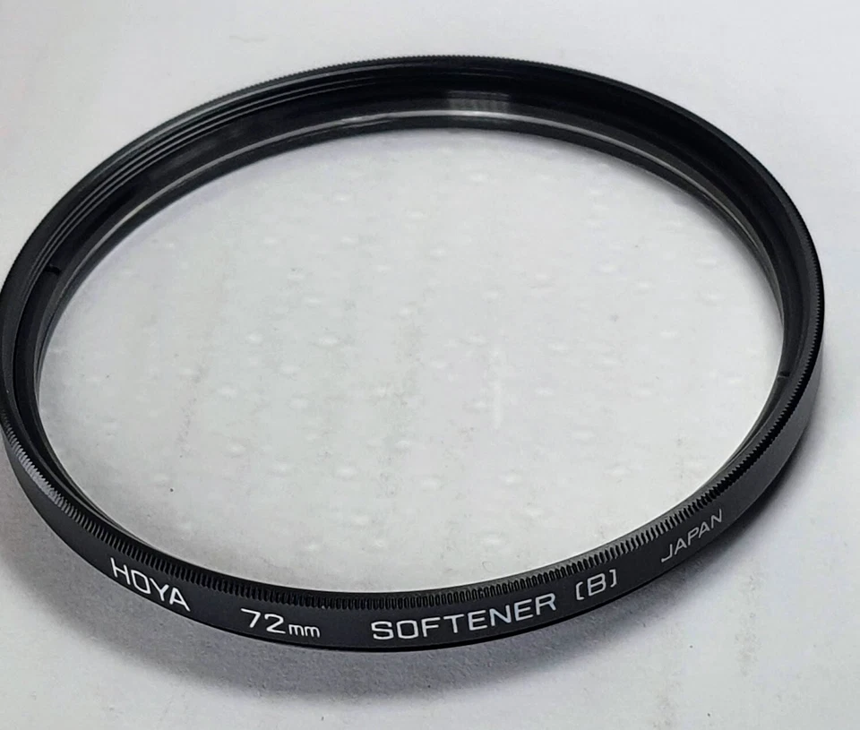 72mm Hoya Softener B Soft Focus Glass Lens filter Japan Portrait-s Weddings E-72 - Image 3 of 4