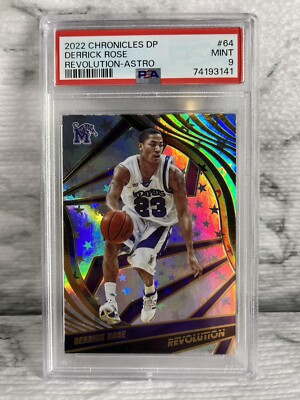 2022-23 Panini Chronicles Draft Picks - Revolution Derrick Rose