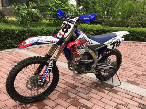 GRAPHICS FULL KIT FOR YAMAHA YZ250F14-18 YZ250FX15-19 YZ450F14-17 WR250F15-19 - Picture 3 of 4
