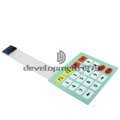 1PCS 4x5 Matrix Array 20 Key Membrane Switch Keypad Keyboard 4*5 Keys